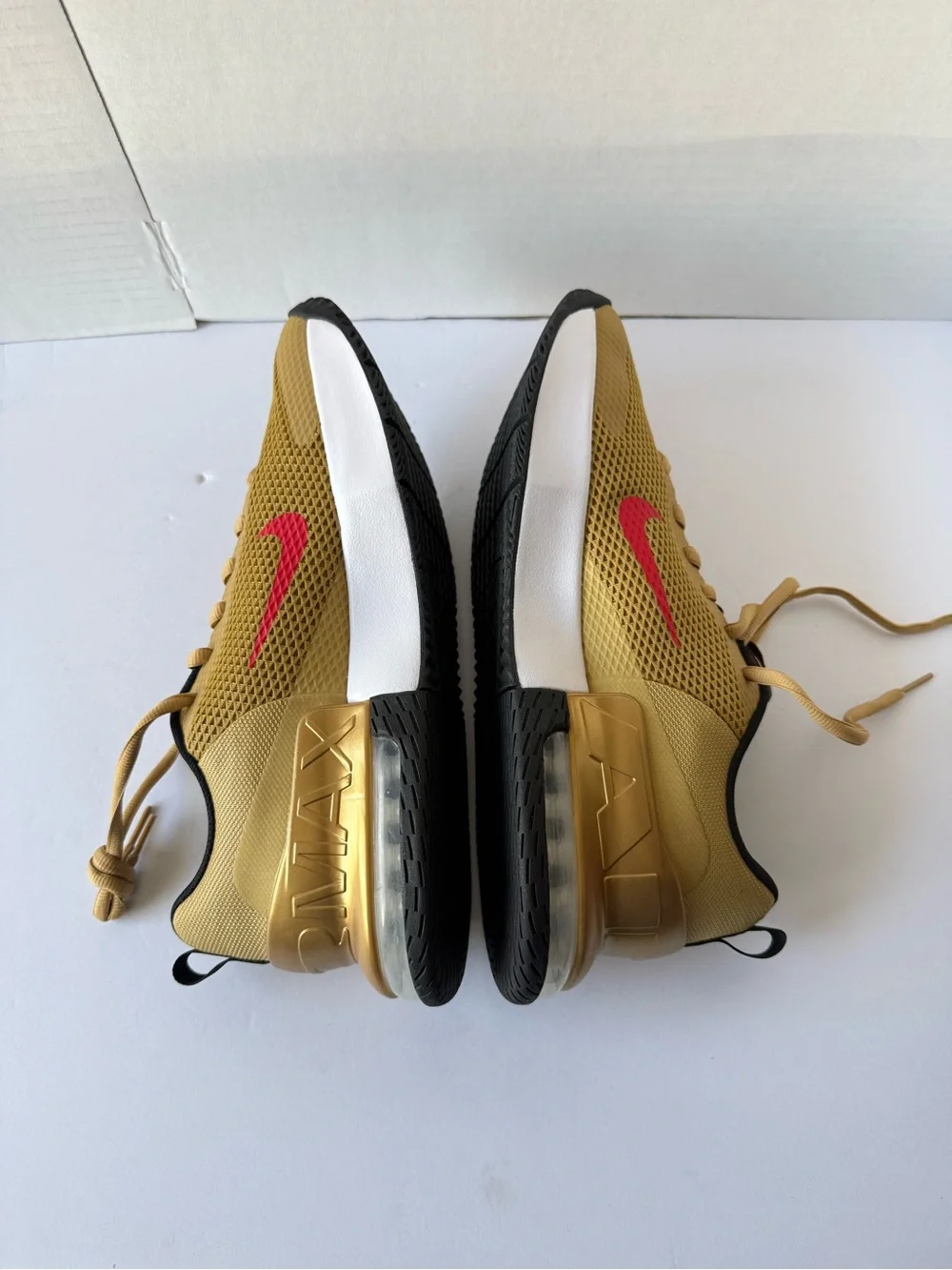 Nike Air Max Alpha Trainer 6  FQ1833-700 Men’s  15 FLT Gold  /iniversity Red New
